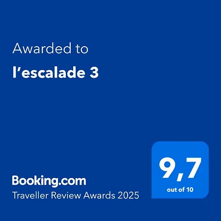 L'escalade 3 Appartamento