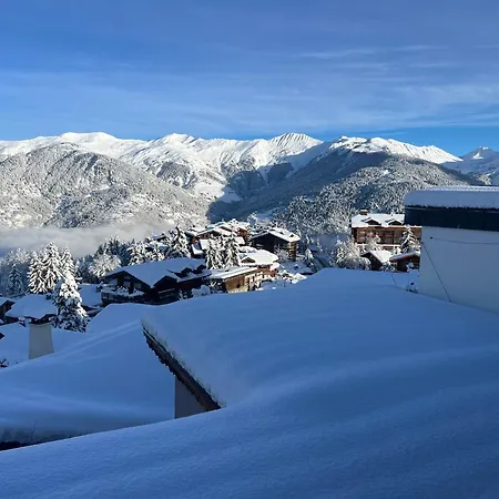 L'escalade 3 Куршевель